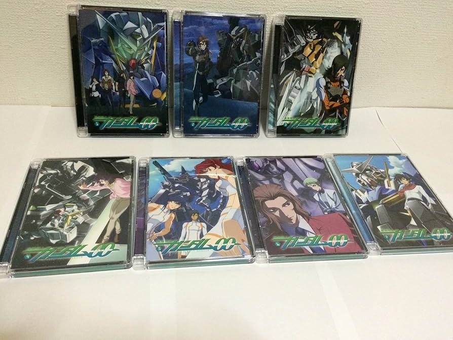 Amazon.co.jp: 機動戦士ガンダム00 7 [DVD] : 宮野真守, 三木眞一郎